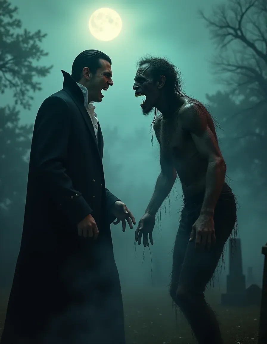 Vampires vs Zombies: The Ultimate Showdown!