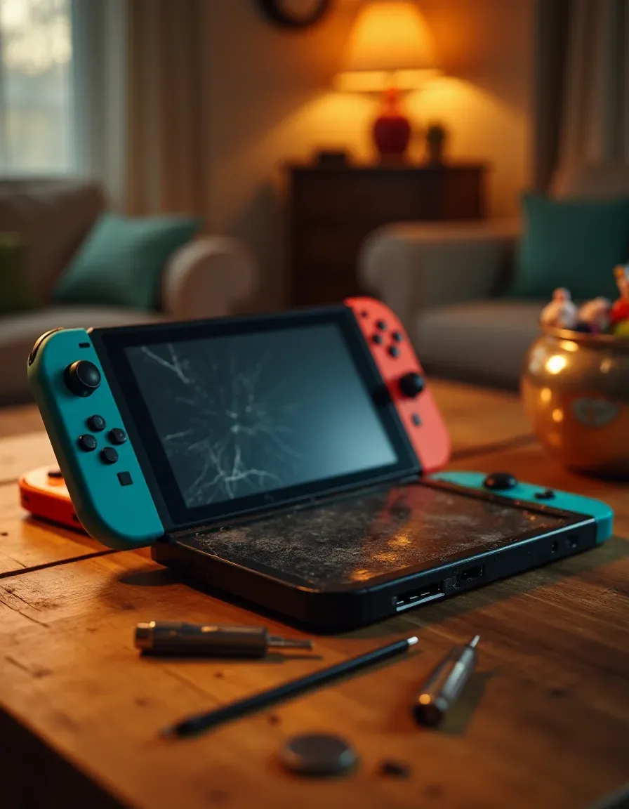 How to Handle a Broken Nintendo Switch: Tips and Tricks