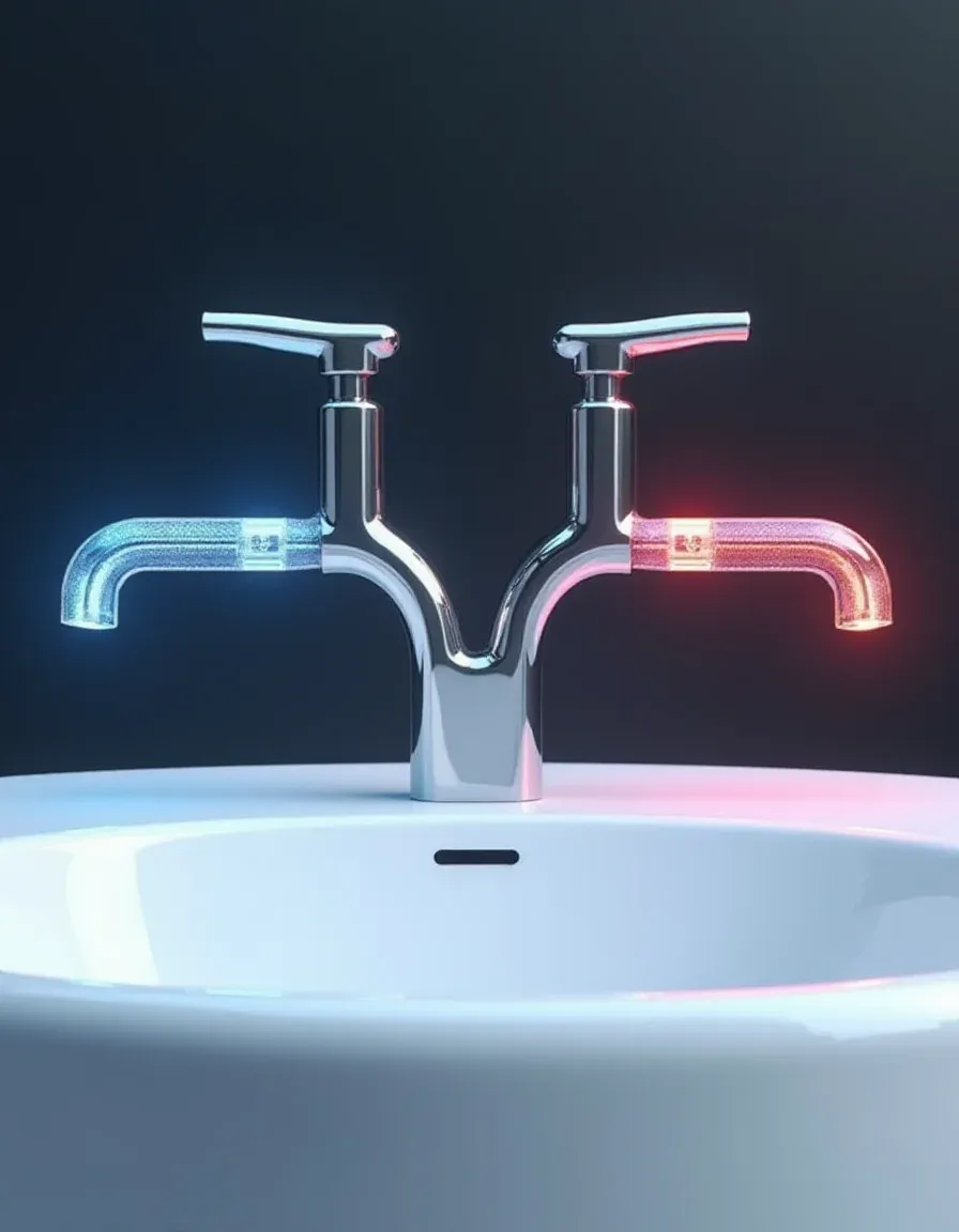 How Do Sink Faucets Control Water Temperature?