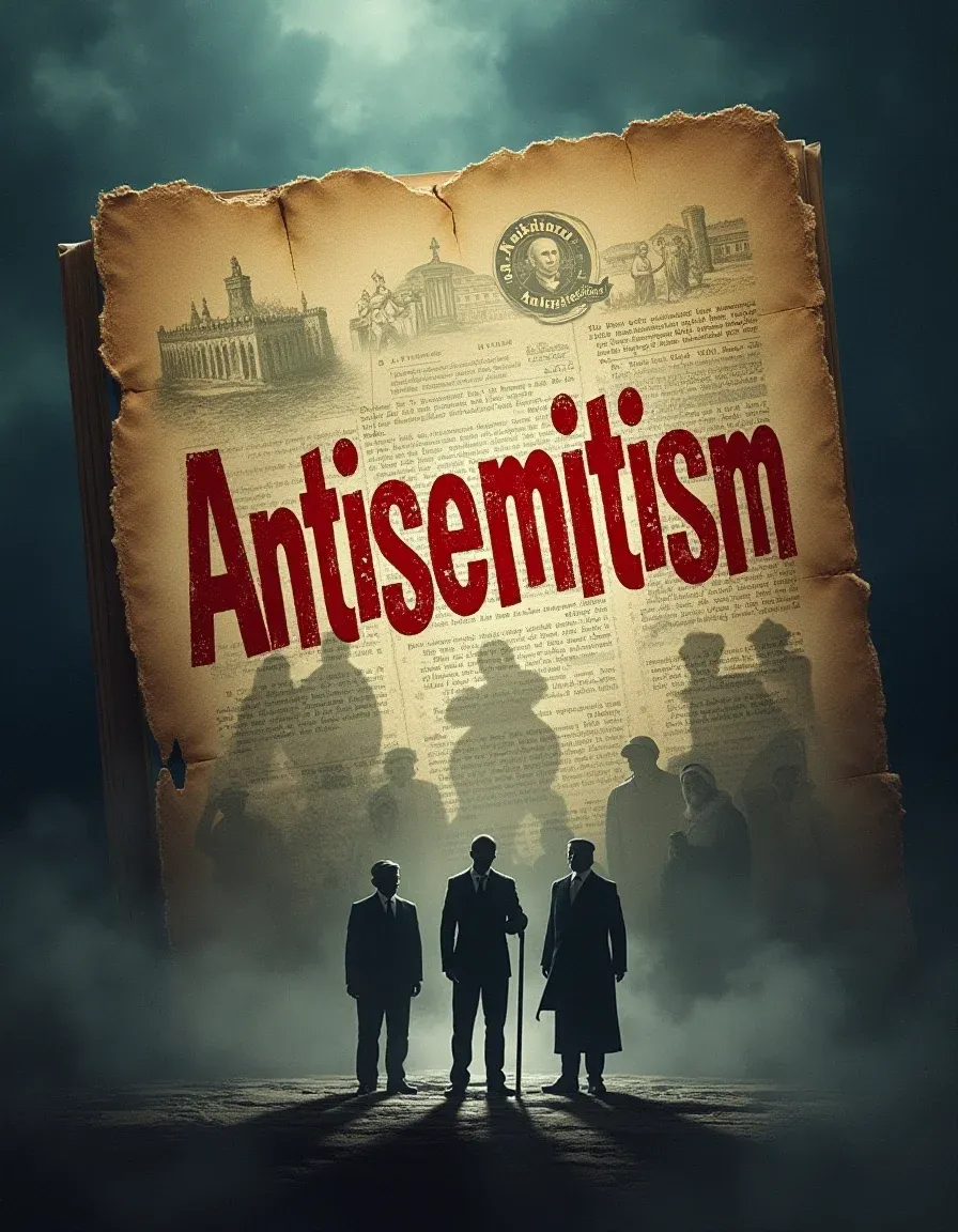 Illustration emphasizing the complexity of 'antisemitism'.