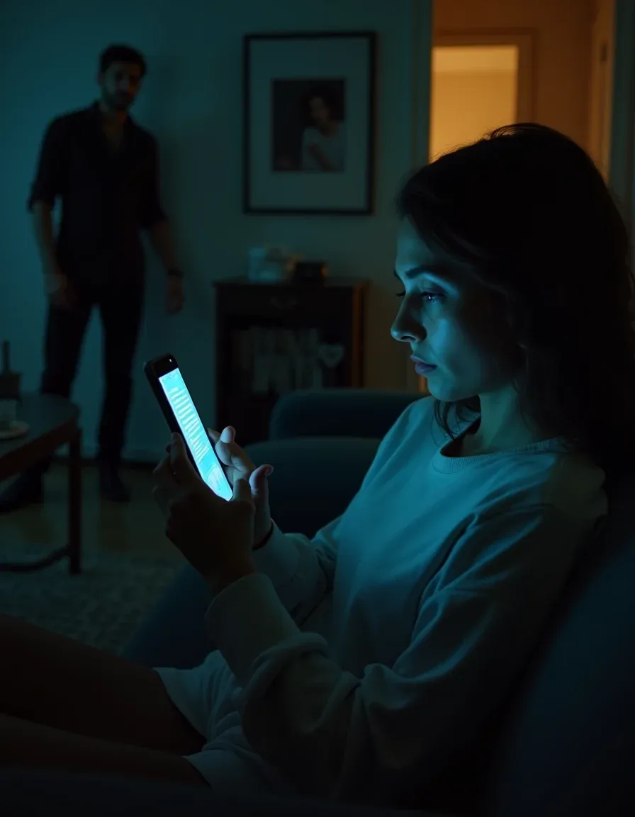 Woman discovers husband’s flirtatious AI chats using her sister’s name.