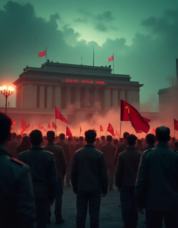 A dramatic portrayal of a potential revolution in North Korea.