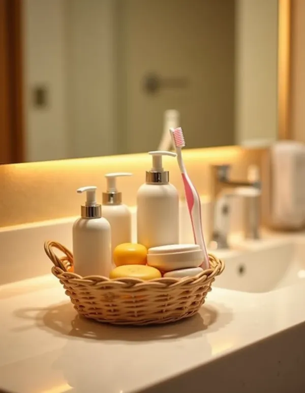 Exploring the mystery of hotel bathroom amenities.