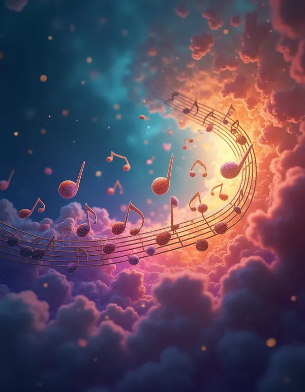 Illustration of A sharp and B flat in a musical context.