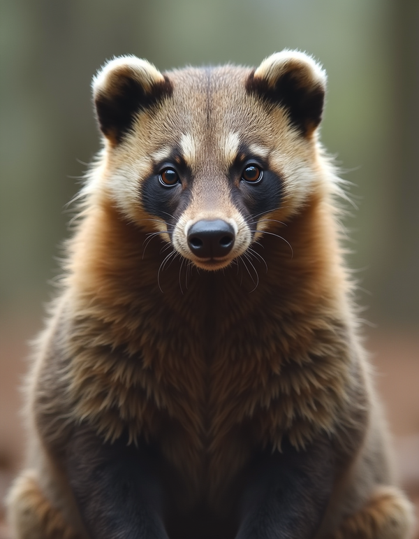 Whimsical lineup of absurd emotional support animals in an airport lounge.